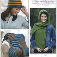 I can't believe i'm, loom knitting