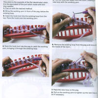 I can't believe i'm, loom knitting