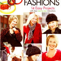 Knitting wheel fashions