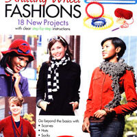 More knitting wheel fashions