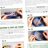 More knitting wheel fashions