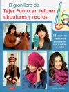 Tejer punto en telares circulares y rectos