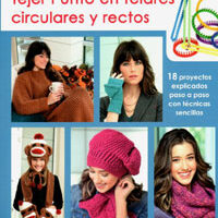 Tejer punto en telares circulares y rectos