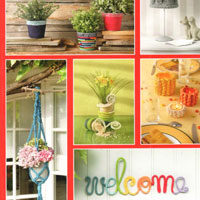 Deco en tricotin