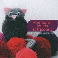 Jolly/pompons  jouets et tricotins