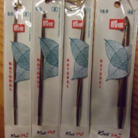 Knit pro prym, uncinetto in legno per tunisi circolari