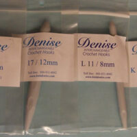 Denise: uncinetti per cavo