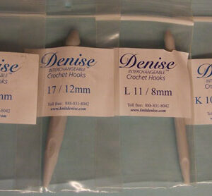 Denise: uncinetti per cavo