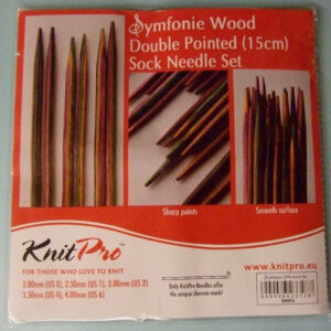 Interchangeable circular neeedle set smartstix, knit pro, kit ferri circolari con punte intercambiabili in metallo lunghe