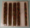 Kit ferri doppia punta in legno multicolor cm 15, symphonie knit pro - immagine 2