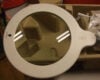 Daylight mag lamp s dn1200, 36 led lente in vetro cm12,7/1,75x - immagine 2