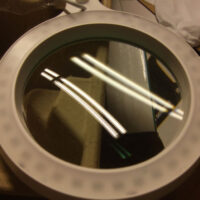 Daylight mag lamp s dn1200, 36 led lente in vetro cm12,7/1,75x