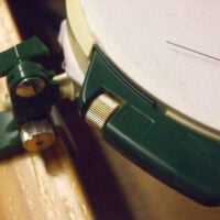 Supporto a morsetto per ricamo kantan, clover 8815