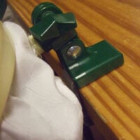 Supporto a morsetto per ricamo kantan, clover 8815