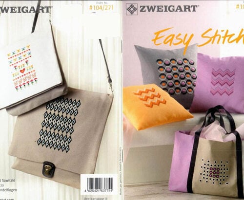 Zweigart 104/271, easy stitch