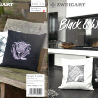 Zweigart 104/274, black  & white