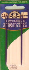 Aghi dmc plastica 2 pezzi - immagine 2