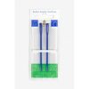 Aghi dmc plastica 2 pezzi - immagine 3