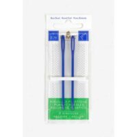 Aghi dmc plastica 2 pezzi