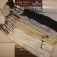 Ricamo morbido, floche n°16, dmc