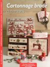 Cartonnage brode' a 6 mains, suarez, vautier, chiffoleau