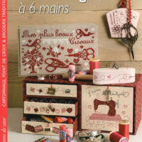 Cartonnage brode' a 6 mains, suarez, vautier, chiffoleau
