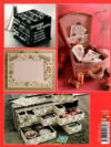 Cartonnage brode' a 6 mains, suarez, vautier, chiffoleau - immagine 2