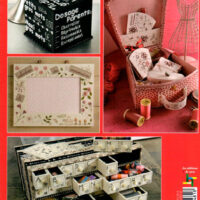 Cartonnage brode' a 6 mains, suarez, vautier, chiffoleau
