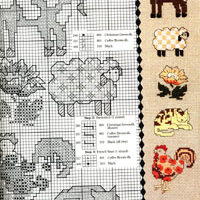 Two hour cross stitch