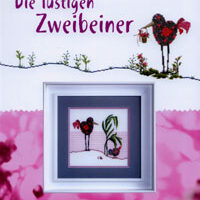 Kreuzstich die lustigen zweibeiner