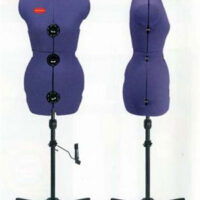 Manichino regolabile per sarta prymadonna taglia  (m) 42-50 italia//46-54 europa, prym 611756