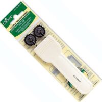 Doppia rotellina per sarti, clover 487w