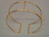 Bracciale in bronzo dorato 22kt - immagine 2