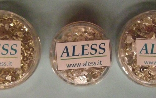 Paillettes argento gr 5 oppure gr 25