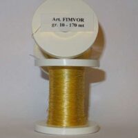 Fimvor (camarana) oro da ricamo o tombolo gr 5 o 10