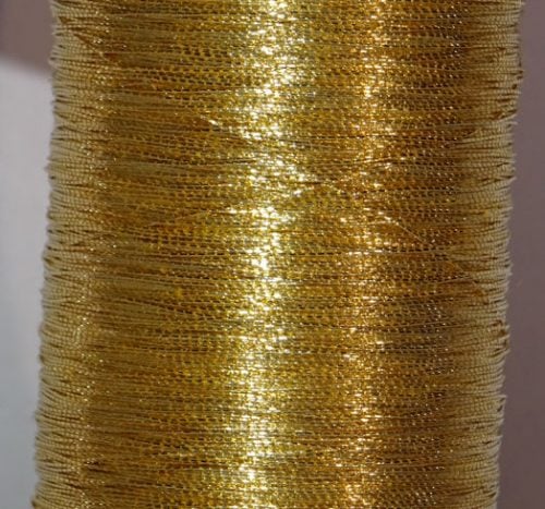Fimador (camarana), oro mezzo fino da ricamo o tombolo, gr10 o 5 - immagine 2