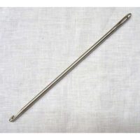 Uncinetto con asola (locker hook)
