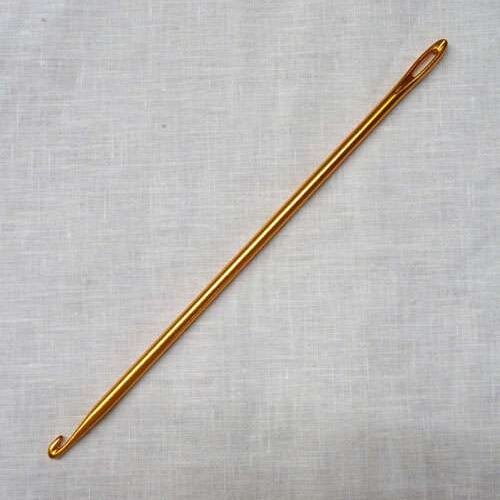 Uncinetto con asola in alluminio (locker hook)
