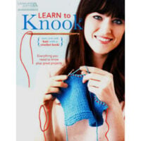 Kno8 Learn to knook (uncinetto con asola)
