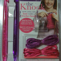 The knook, beginner set per fili grossi