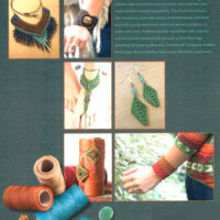 Micro macrame' jewelry