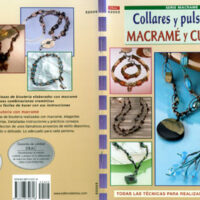 Collane, bracciali, cinture a macrame'