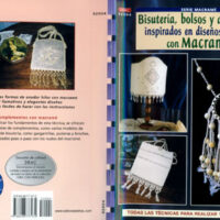 Bigiotteria, borse e decorazioni ispirate ai disegni di macrame' classico