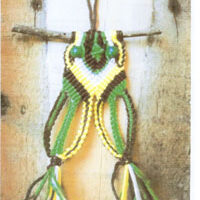 Jolly/gufi +hemp it up with beads!