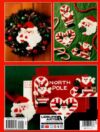 Candy cane santas in plastic canvas - immagine 2