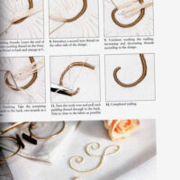Rmo1c Monogrammes - l'art des lettres brodees - Susan O'Connor