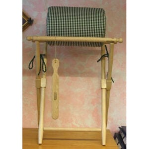Tombolo cm 22 per macramè con supporto tavolo