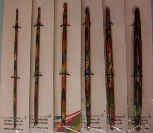 Uncinetto con doppia punta e con 2 numeri diversi, knit pro synfonie - immagine 2