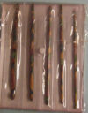 Kit 5 uncinetti con doppia punta e con 2 numeri diversi, knit pro synfonie - immagine 3