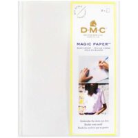 2 fogli magici bianchi, magic paper dmc ,custom by me